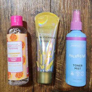 Dollar Tree Skincare Lot Face Wash Toner Mist